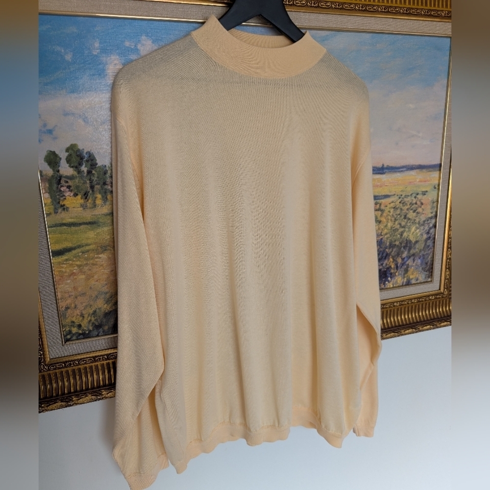 Maus & Hoffman Canary Sweater Large - Picture 2 of 4